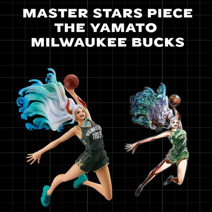 ONE PIECE – Figurine The Yamato Milwaukee Bucks ONE PIECE × NBA Master Stars Piece Bandai