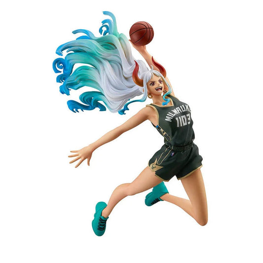 ONE PIECE – Figurine The Yamato Milwaukee Bucks ONE PIECE × NBA Master Stars Piece Bandai