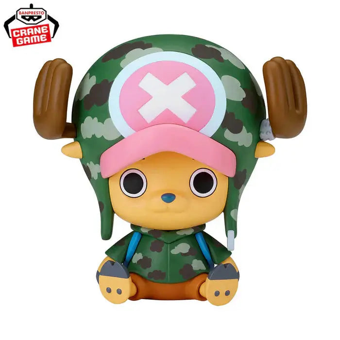 ONE PIECE - FIGURINE TONY TONY CHOPPER (DRESSROSA VER.) SOFVIMATES MangaSphere