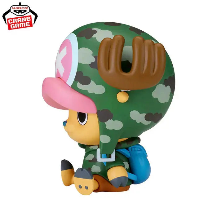 ONE PIECE - FIGURINE TONY TONY CHOPPER (DRESSROSA VER.) SOFVIMATES MangaSphere