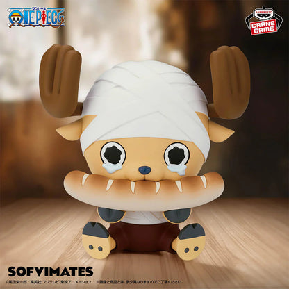 ONE PIECE – Figurine Tony Tony Chopper Drum Kingdom Ver. Big Sofvimates Banpresto