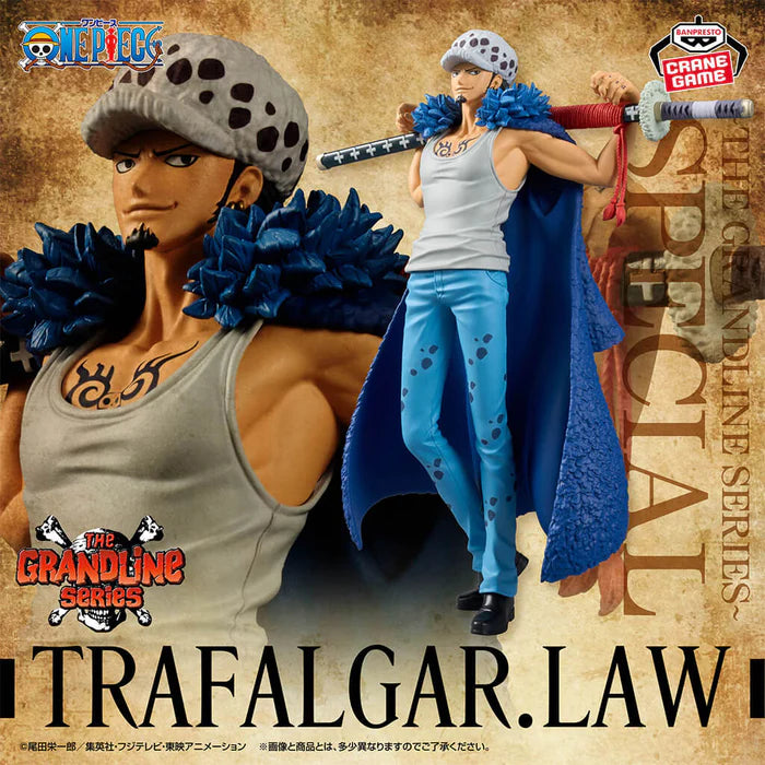 ONE PIECE – Figurine Trafalgar Law DXF The Grandline Series Special MangaSphere