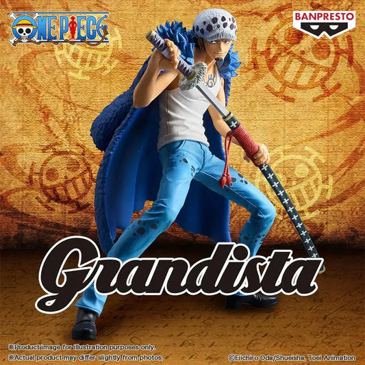 ONE PIECE - FIGURINE TRAFALGAR LAW GRANDISTA MangaSphere
