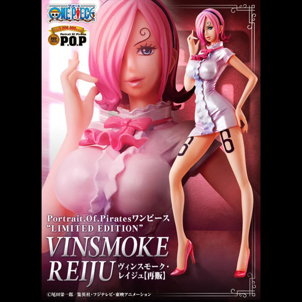 ONE PIECE – Figurine Vinsmoke Reiju | Portrait of Pirates – Limited Edition MangaSphere
