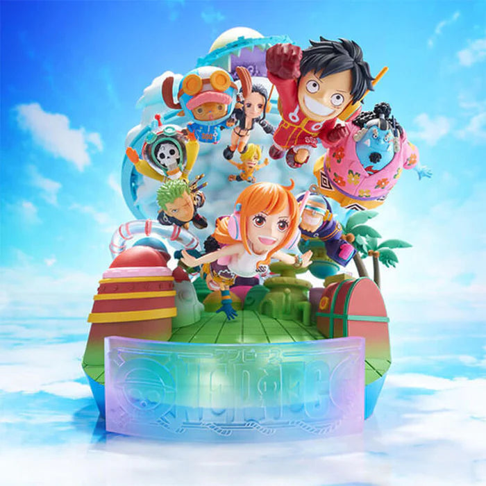 ONE PIECE – Figurines WCF Egg Head Ver. MangaSphere