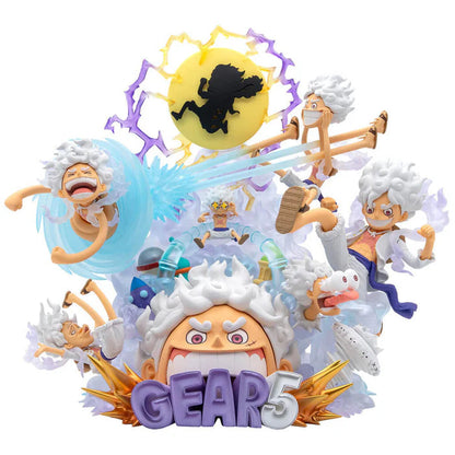 ONE PIECE - FIGURINE WCF PREMIUM MONKEY D. LUFFY GEAR 5 SPECIAL MangaSphere