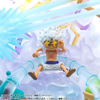 ONE PIECE - FIGURINE WCF PREMIUM MONKEY D. LUFFY GEAR 5 SPECIAL MangaSphere