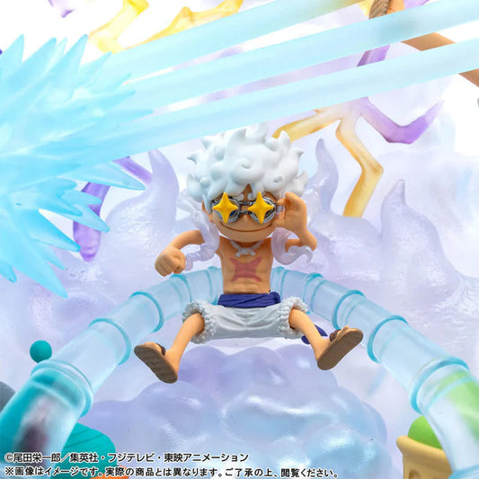 ONE PIECE - FIGURINE WCF PREMIUM MONKEY D. LUFFY GEAR 5 SPECIAL MangaSphere