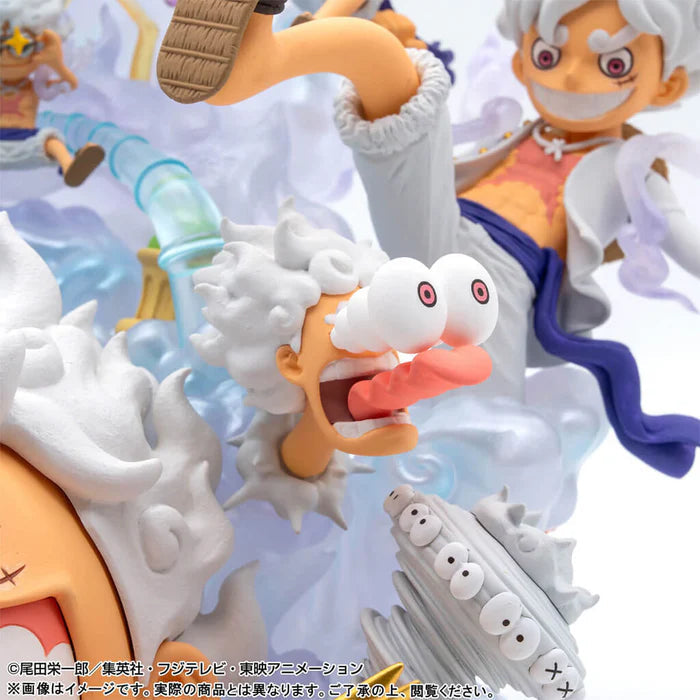 ONE PIECE - FIGURINE WCF PREMIUM MONKEY D. LUFFY GEAR 5 SPECIAL MangaSphere