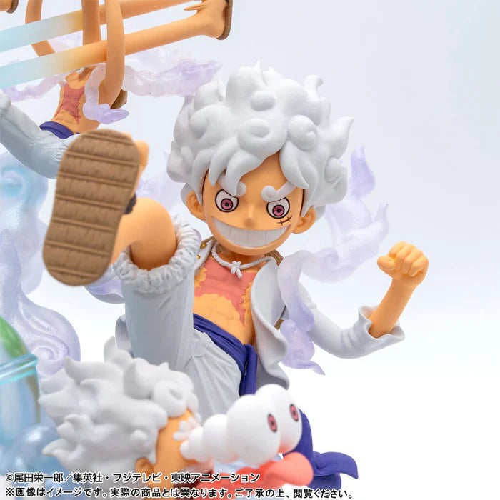 ONE PIECE - FIGURINE WCF PREMIUM MONKEY D. LUFFY GEAR 5 SPECIAL MangaSphere