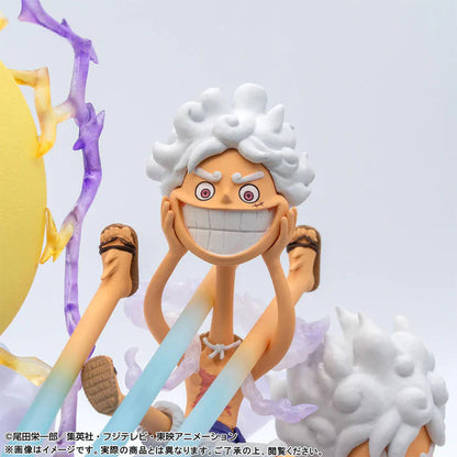 ONE PIECE - FIGURINE WCF PREMIUM MONKEY D. LUFFY GEAR 5 SPECIAL MangaSphere