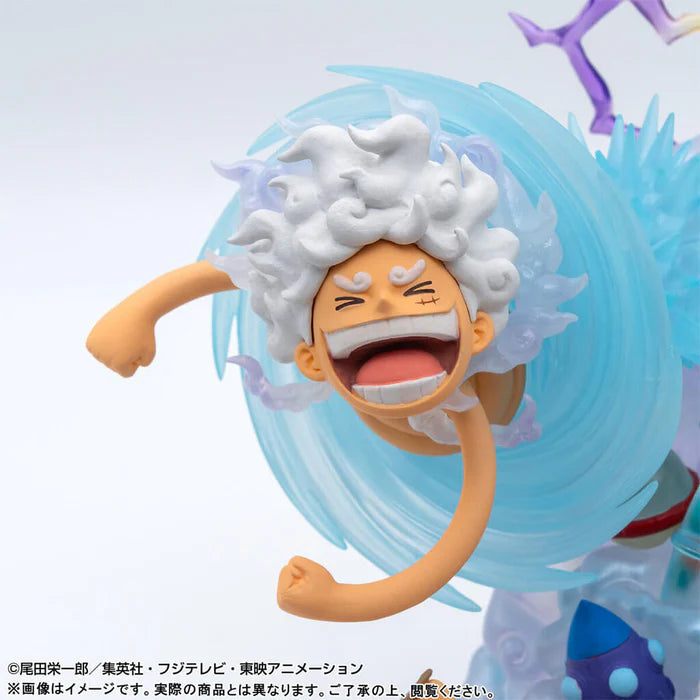 ONE PIECE - FIGURINE WCF PREMIUM MONKEY D. LUFFY GEAR 5 SPECIAL MangaSphere