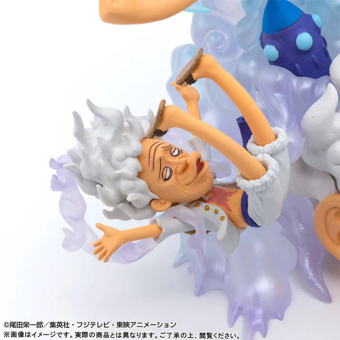 ONE PIECE - FIGURINE WCF PREMIUM MONKEY D. LUFFY GEAR 5 SPECIAL MangaSphere