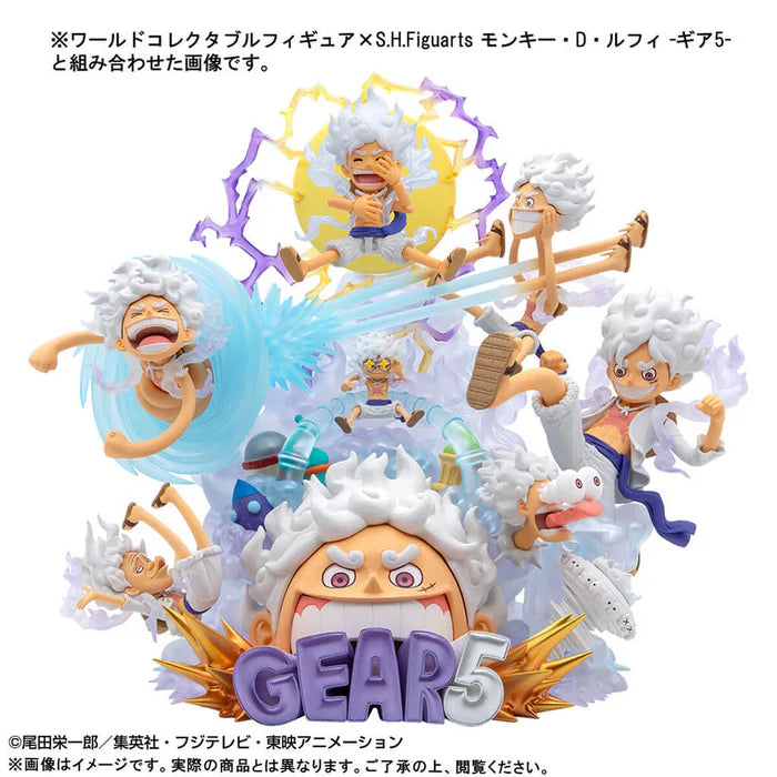 ONE PIECE - FIGURINE WCF PREMIUM MONKEY D. LUFFY GEAR 5 SPECIAL MangaSphere