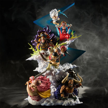 ONE PIECE - FIGURINE WCF PREMIUM NEW AND OLD FOUR EMPERORS MangaSphere