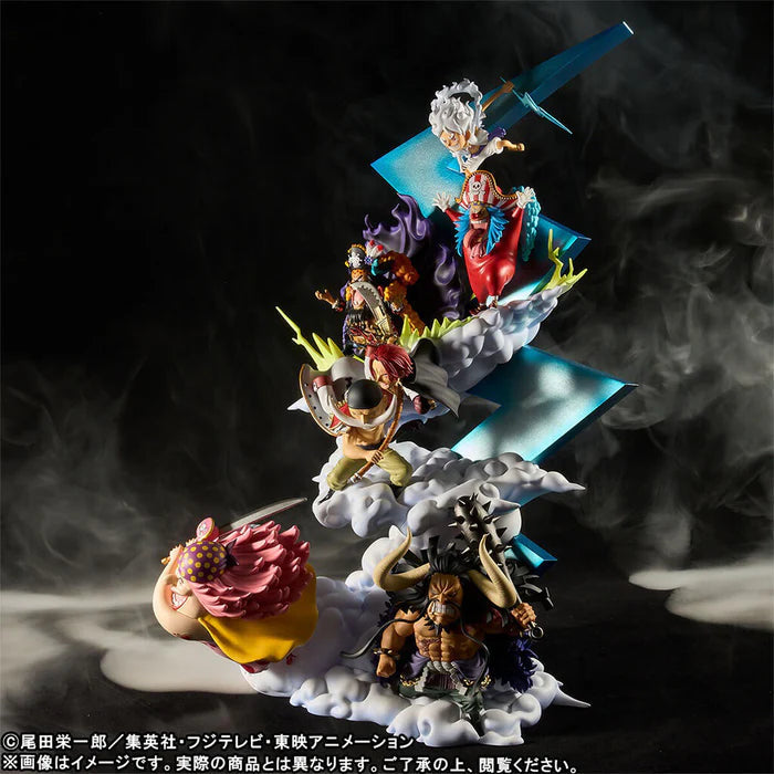 ONE PIECE - FIGURINE WCF PREMIUM NEW AND OLD FOUR EMPERORS MangaSphere
