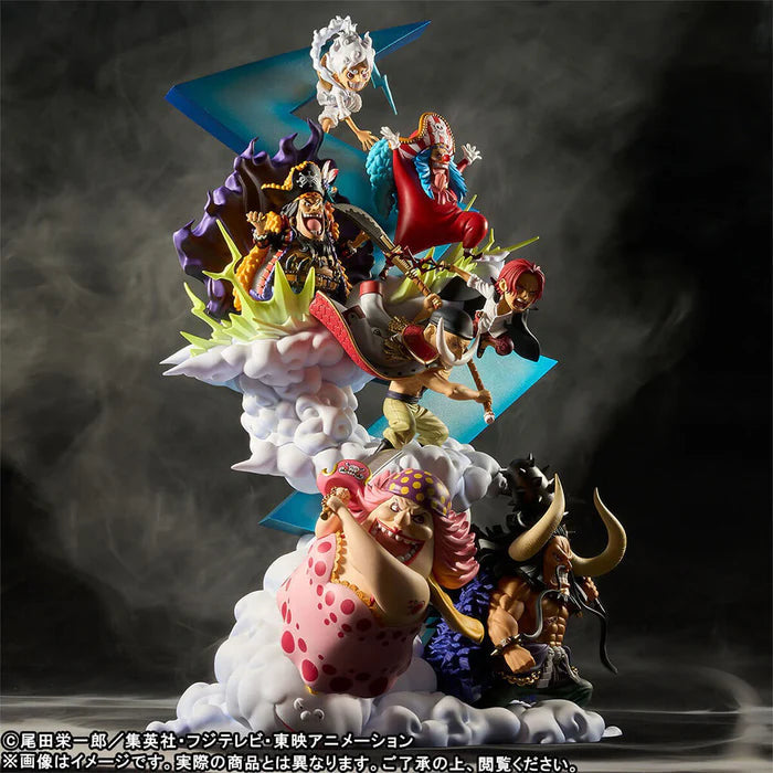 ONE PIECE - FIGURINE WCF PREMIUM NEW AND OLD FOUR EMPERORS MangaSphere