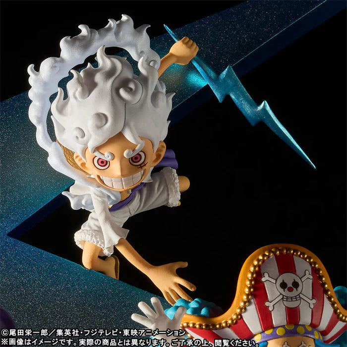 ONE PIECE - FIGURINE WCF PREMIUM NEW AND OLD FOUR EMPERORS MangaSphere