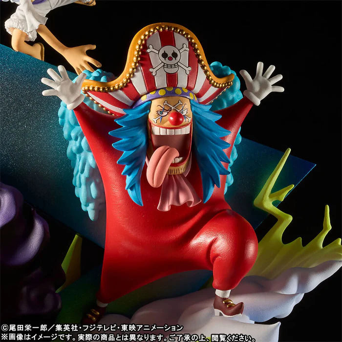ONE PIECE - FIGURINE WCF PREMIUM NEW AND OLD FOUR EMPERORS MangaSphere