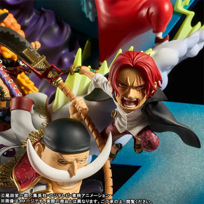 ONE PIECE - FIGURINE WCF PREMIUM NEW AND OLD FOUR EMPERORS MangaSphere