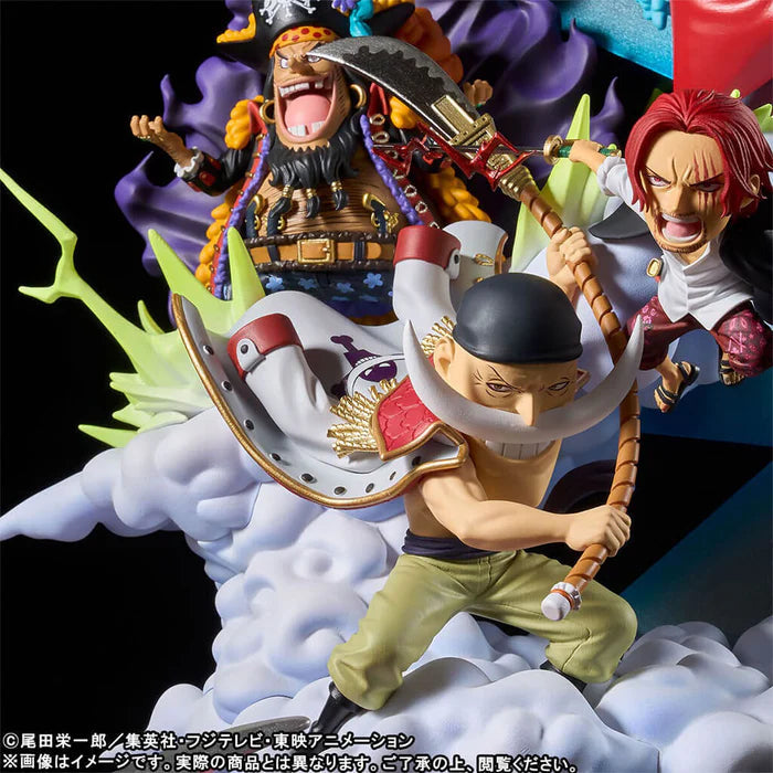 ONE PIECE - FIGURINE WCF PREMIUM NEW AND OLD FOUR EMPERORS MangaSphere