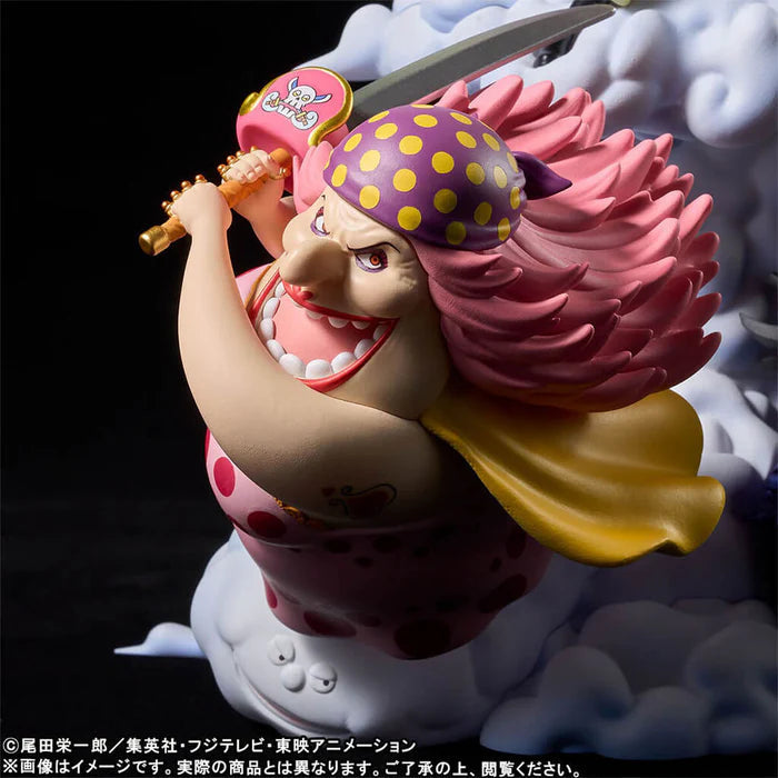 ONE PIECE - FIGURINE WCF PREMIUM NEW AND OLD FOUR EMPERORS MangaSphere
