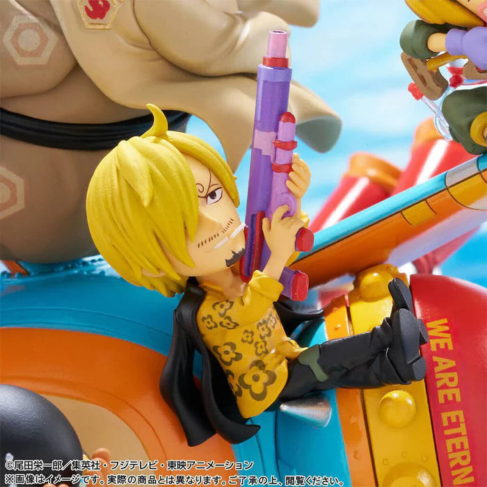 ONE PIECE - FIGURINE WCF PREMIUM WE ARE ETERNAL MangaSphere