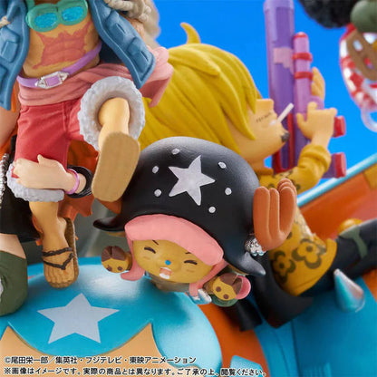 ONE PIECE - FIGURINE WCF PREMIUM WE ARE ETERNAL MangaSphere