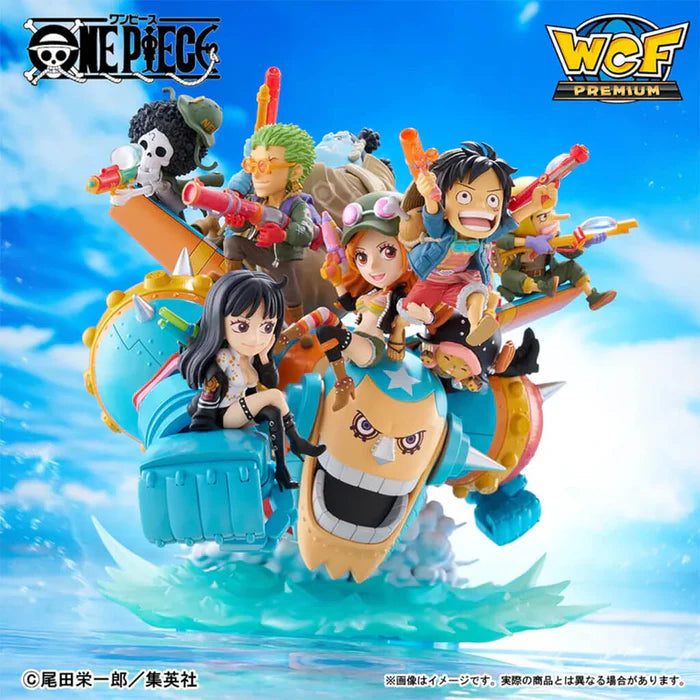 ONE PIECE - FIGURINE WCF PREMIUM WE ARE ETERNAL MangaSphere