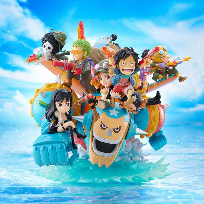 ONE PIECE - FIGURINE WCF PREMIUM WE ARE ETERNAL MangaSphere