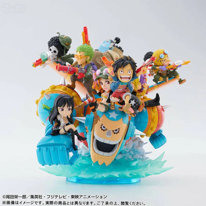 ONE PIECE - FIGURINE WCF PREMIUM WE ARE ETERNAL MangaSphere
