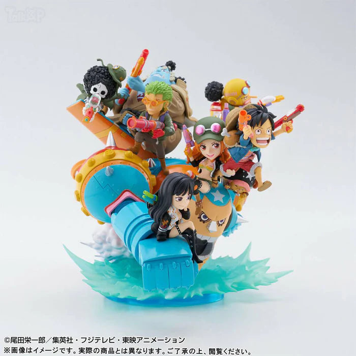 ONE PIECE - FIGURINE WCF PREMIUM WE ARE ETERNAL MangaSphere