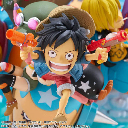 ONE PIECE - FIGURINE WCF PREMIUM WE ARE ETERNAL MangaSphere
