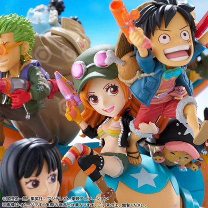 ONE PIECE - FIGURINE WCF PREMIUM WE ARE ETERNAL MangaSphere