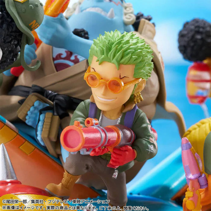 ONE PIECE - FIGURINE WCF PREMIUM WE ARE ETERNAL MangaSphere