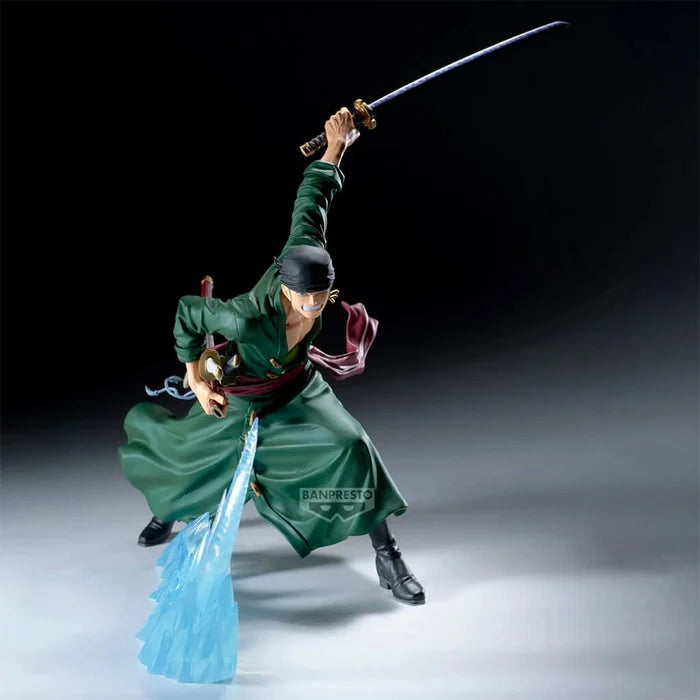 ONE PIECE – Figurine Roronoa Zoro MAXIMATIC PLUS Bandai