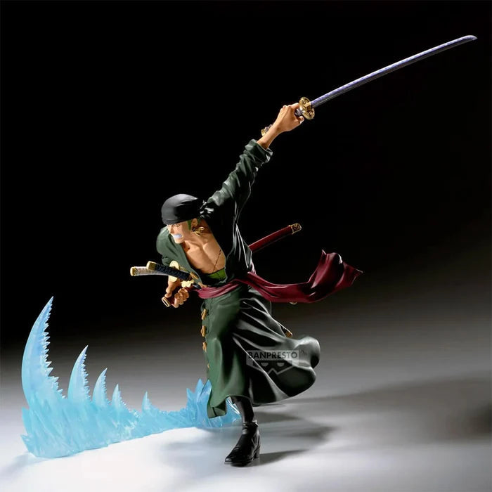 ONE PIECE – Figurine Roronoa Zoro MAXIMATIC PLUS Bandai