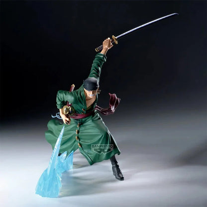 ONE PIECE – Figurine Roronoa Zoro MAXIMATIC PLUS Bandai