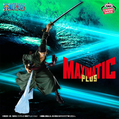ONE PIECE – Figurine Roronoa Zoro MAXIMATIC PLUS Bandai