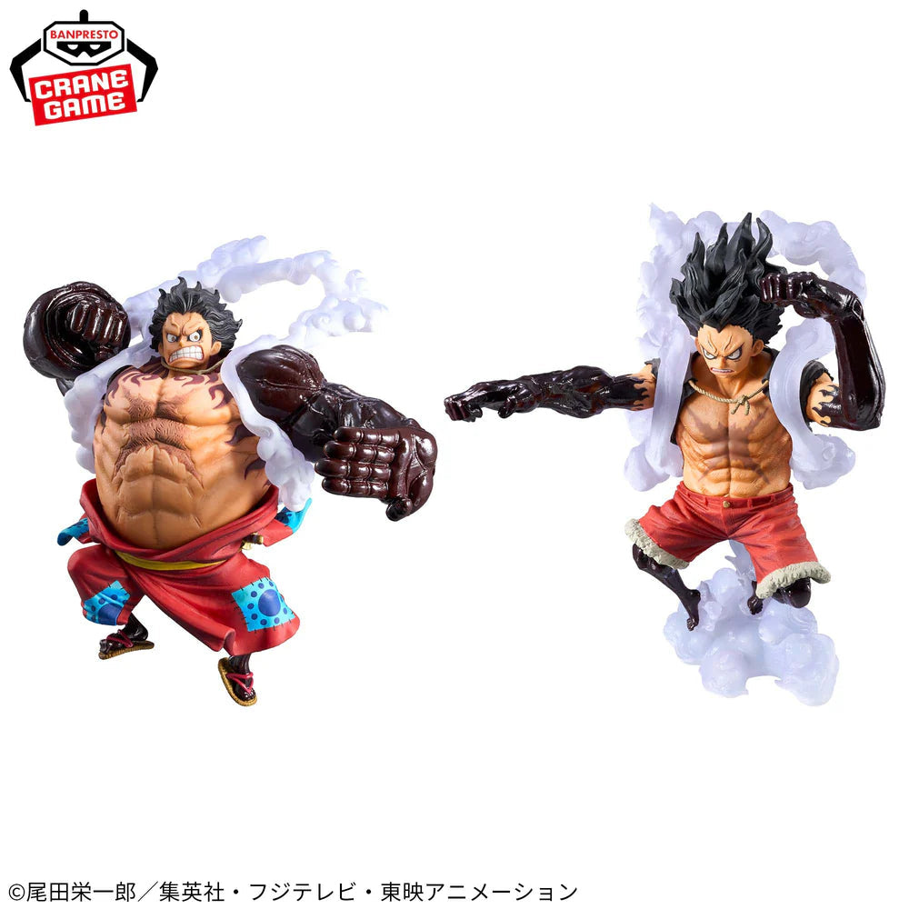 ONE PIECE – Figurine Monkey D. Luffy Gear 4 King of Artist MangaSphere