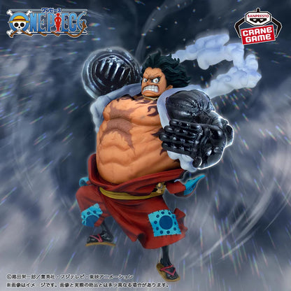 ONE PIECE – Figurine Monkey D. Luffy Gear 4 King of Artist MangaSphere