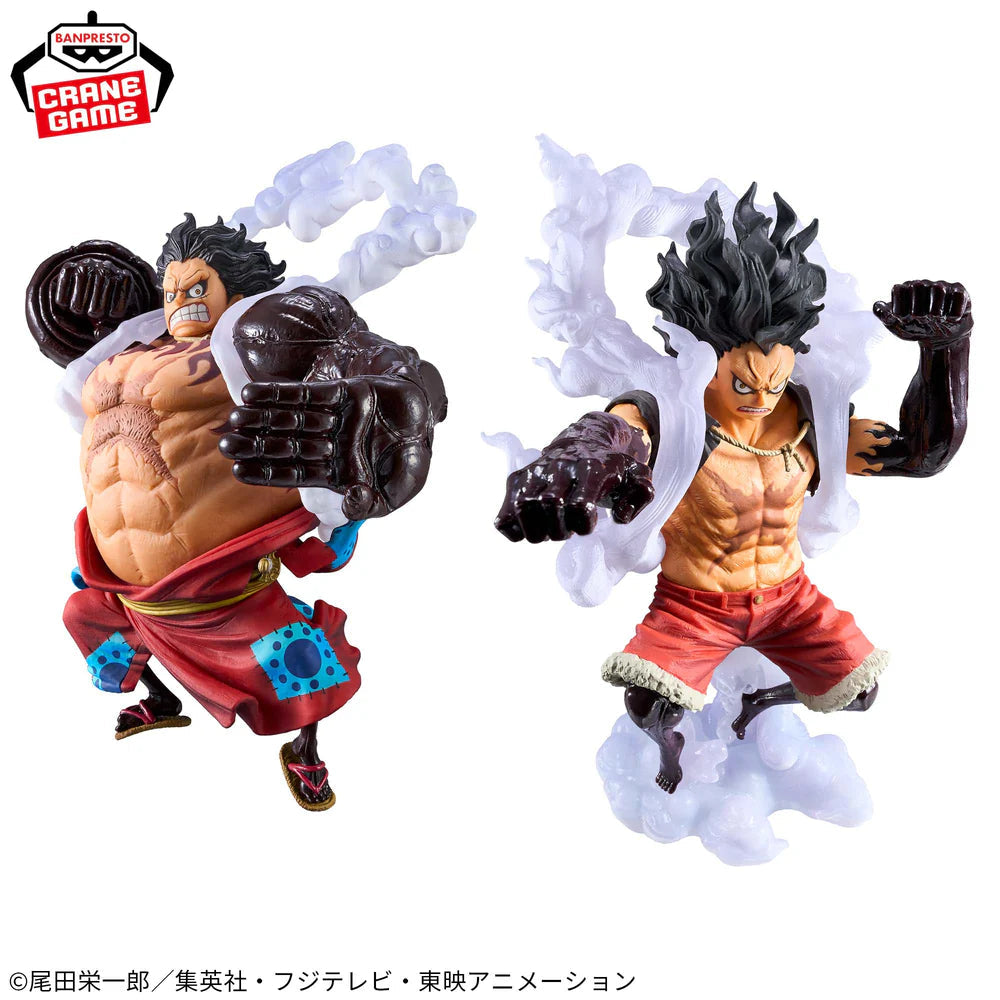 ONE PIECE – Figurine Monkey D. Luffy Gear 4 Snakeman King of Artist MangaSphere