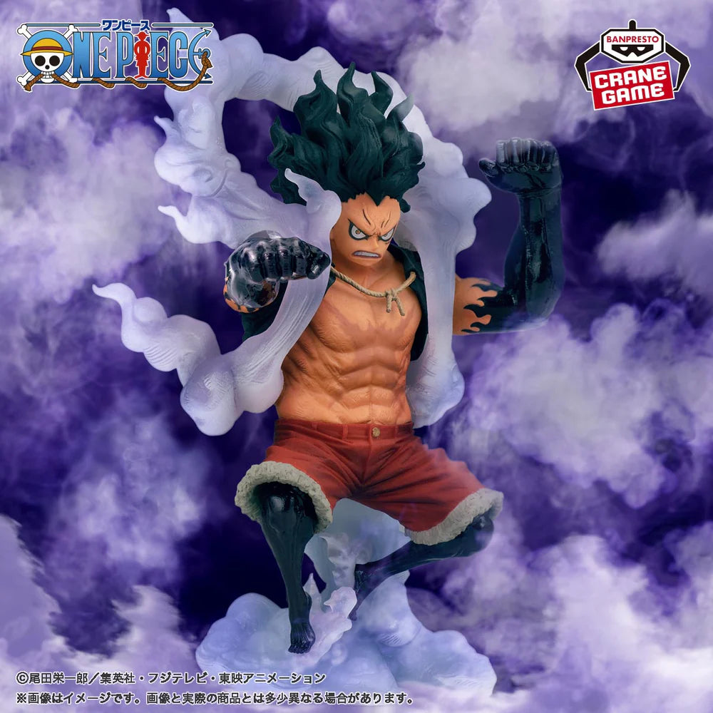ONE PIECE – Figurine Monkey D. Luffy Gear 4 Snakeman King of Artist MangaSphere