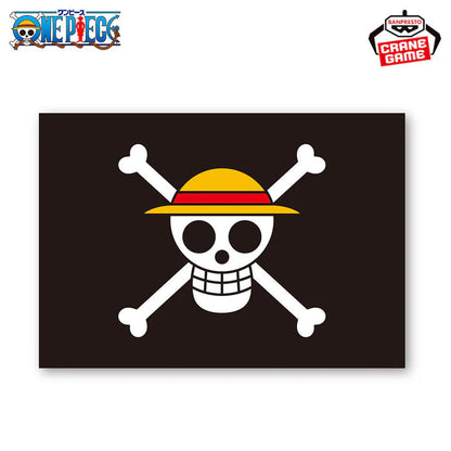 ONE PIECE – Pirate Flag Blanket (Straw Hat Crew Ver.) MangaSphere