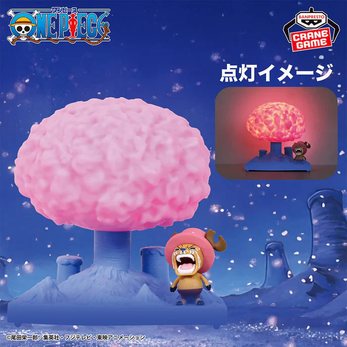 ONE PIECE - TONY TONY CHOPPER (MIRACLE CHERRY BLOSSOMS) ROOM LIGHT MangaSphere