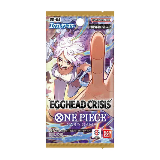 ONE PIECE CARD GAME – Booster Egghead Crisis EB-04 (Japonais) Bandai