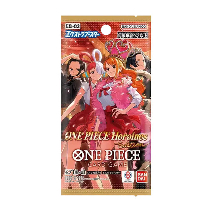 ONE PIECE CARD GAME – Booster Heroines Edition EB-03 (Japonais) Bandai