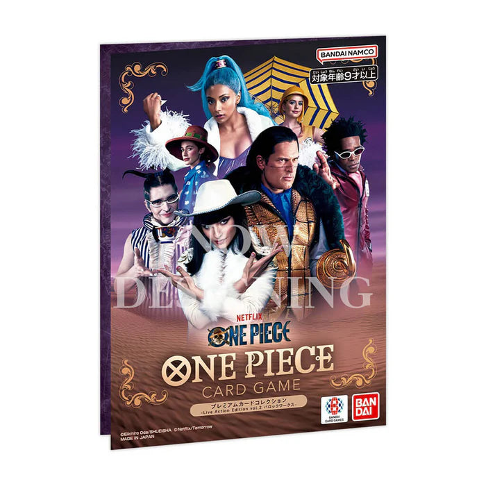 ONE PIECE CARD GAME – Premium Card Collection Baroque Works Live Action Edition Vol.2 [Précommande Juillet 2026] MangaSphere