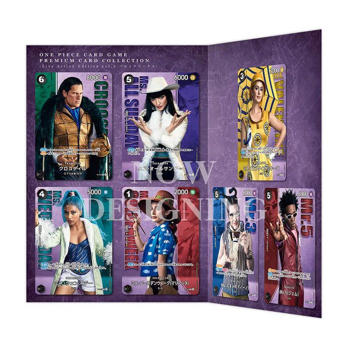 ONE PIECE CARD GAME – Premium Card Collection Baroque Works Live Action Edition Vol.2 [Précommande Juillet 2026] MangaSphere
