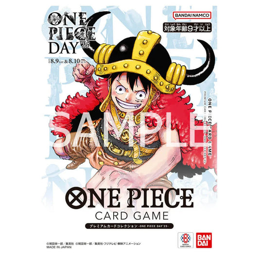 ONE PIECE CARD GAME PREMIUM CARD COLLECTION ONE PIECE DAY'25 MangaSphere
